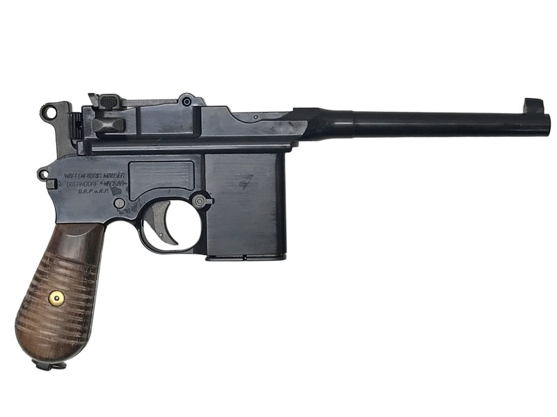 マルシン] モーゼル M712 ABS 発火モデルガン (中古)の販売ページ