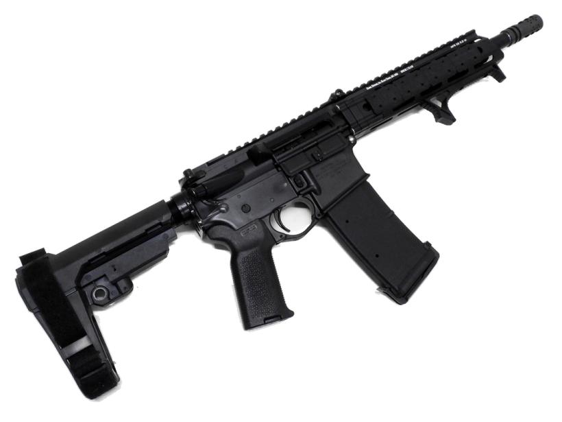 タニオコバ] M4-モデルガン 10.5インチ ブローバック 発火モデルガン