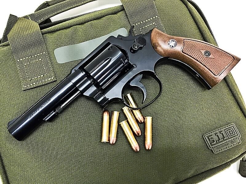 コクサイ] S&W M13 357マグナム 4インチ ABS モデルガン ダミーカート