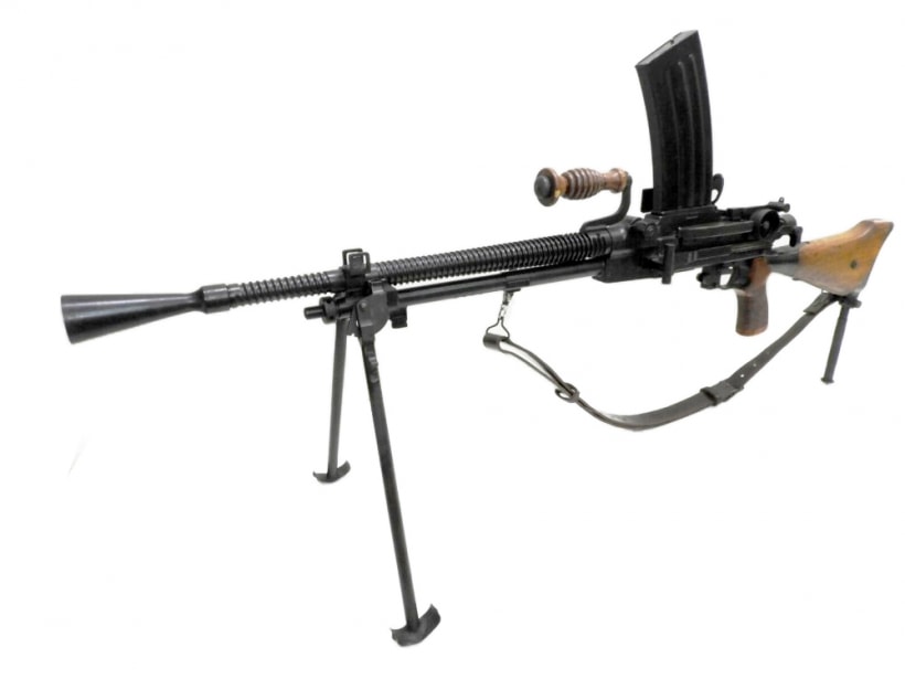 無可動実銃] 九九式軽機関銃 (中古)の販売ページ｜エアガン.jp