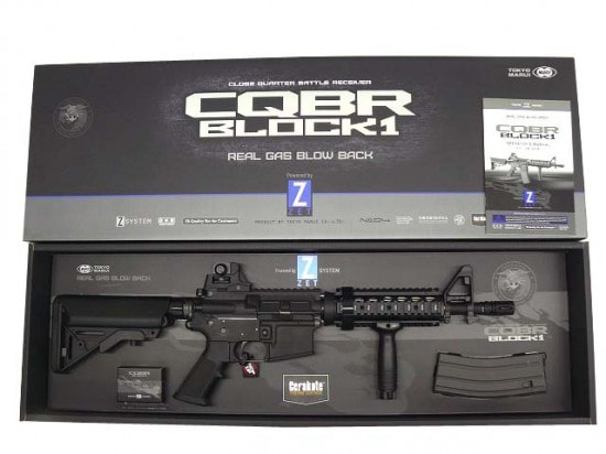 東京マルイ　ガスブローバックマシンガンCQBR ブロック1 Amazon | 東京マルイ CQBR BLOCK1 18歳以上ガスブローバックマシンガン