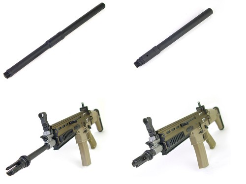 LayLax] 東京マルイ SCAR-L 2ピース可変アウターバレル (中古)の販売