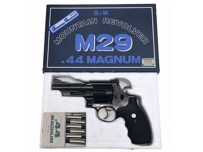 1円～】コクサイ S&W .44マグナム M629 ガスリボルバー ハンドガン