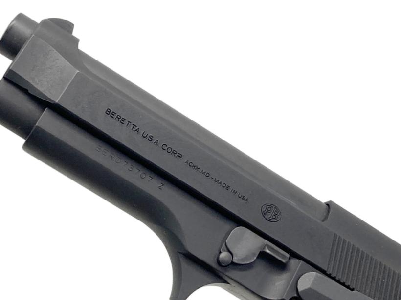マルシン] ベレッタ M92FS HW ブラック ガンケース付 (中古)の販売
