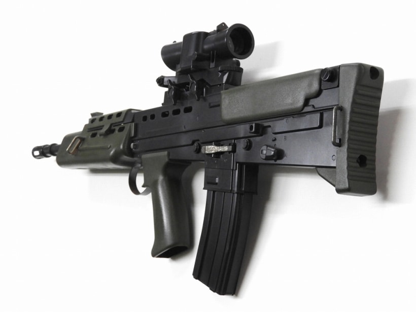 アリイ] L85A1 エアコッキングガン コッキング不可 (ジャンク)の販売