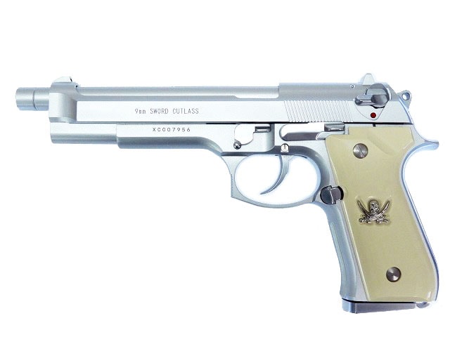 KSC] ソードカトラス/Sword Cutlass VER.II ガスブローバック (中古)の