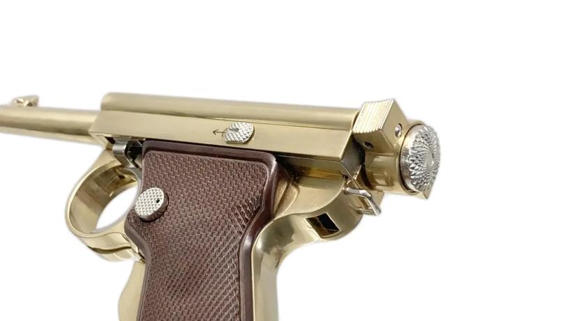 マルシン] 南部式小型自動拳銃 ベビーナンブ 御賜刻印 モデルガン