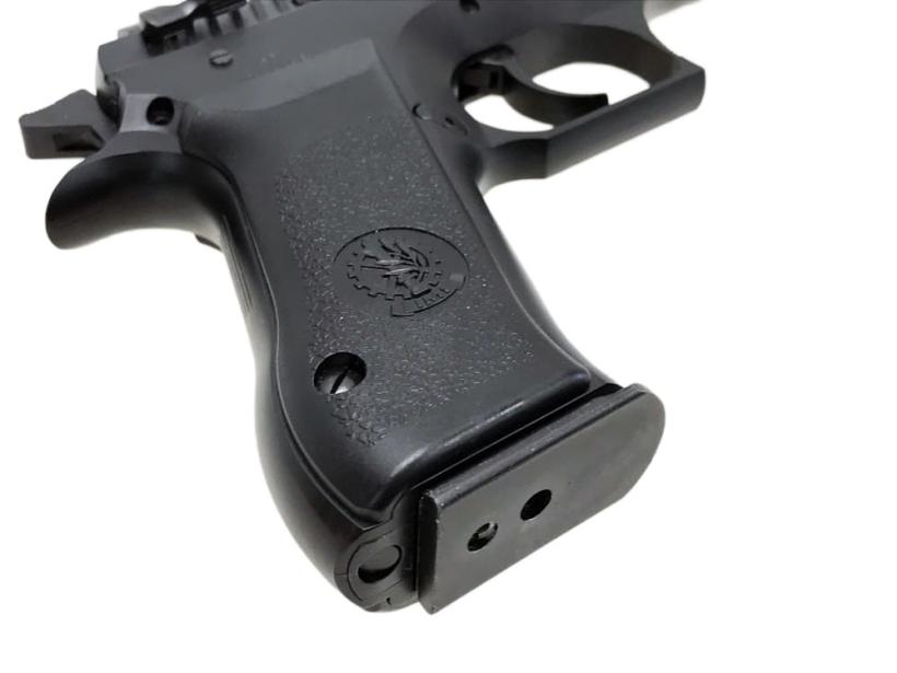 ハドソン] ジェリコ /JERICHO 941 ブラック ガスブローバック マガジン