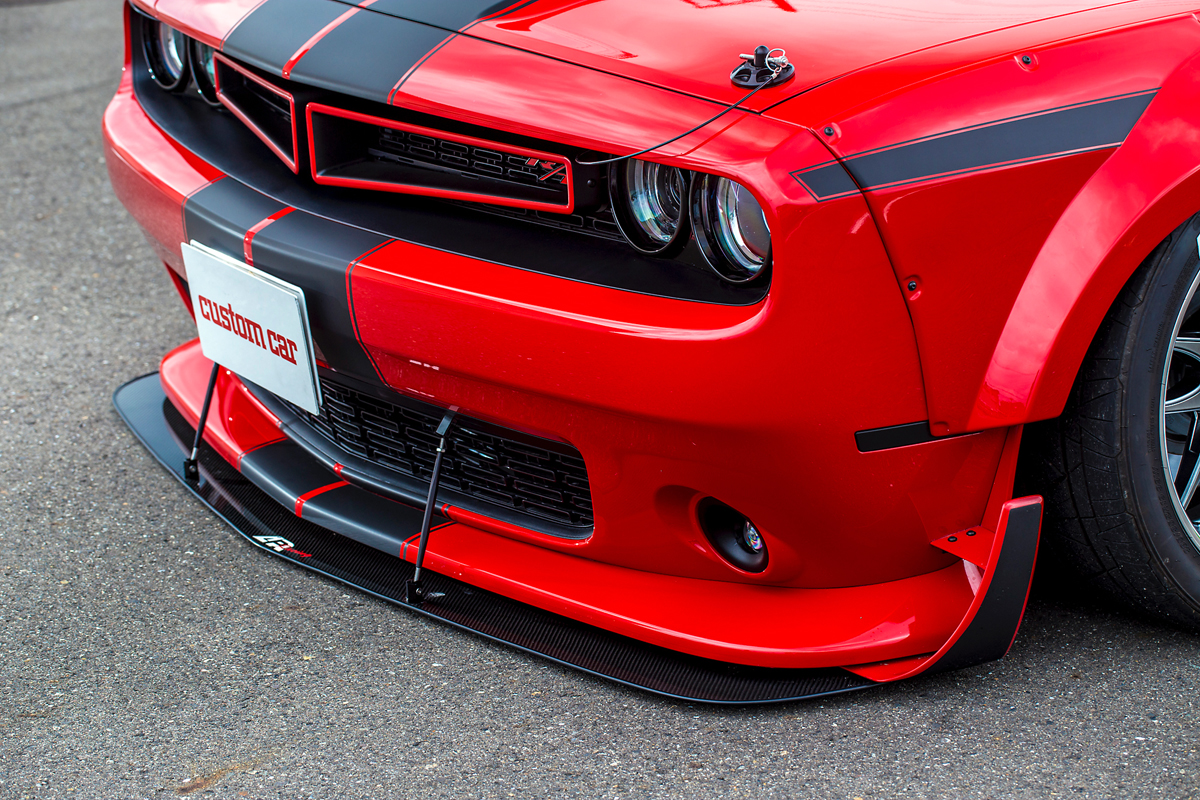 雑誌掲載情報＞カスタムカーにLUXZ チャレンジャーが掲載！ | airforce