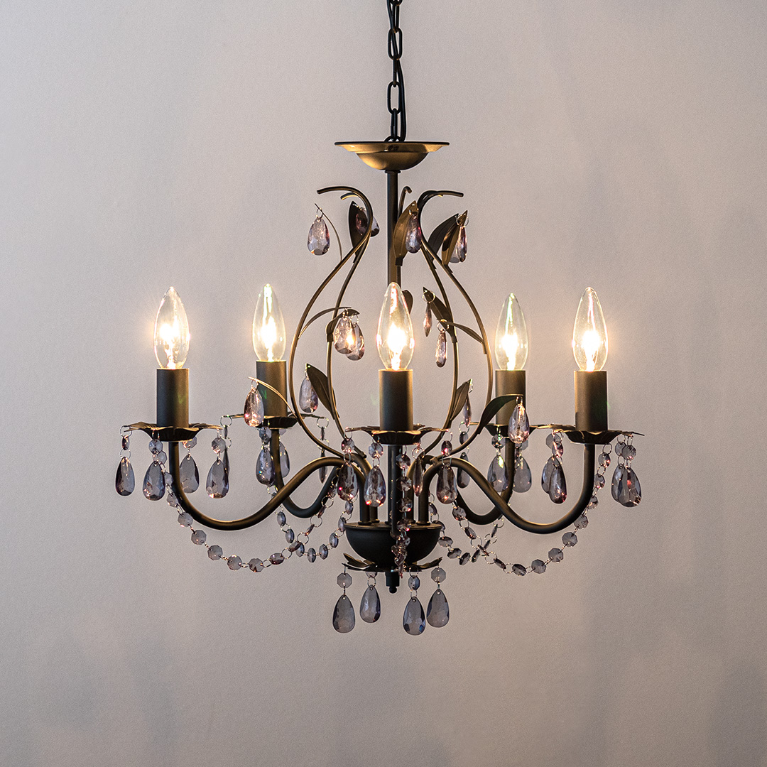 5灯シャンデリア Tias(ティアス) | 家具・インテリア通販 【公式