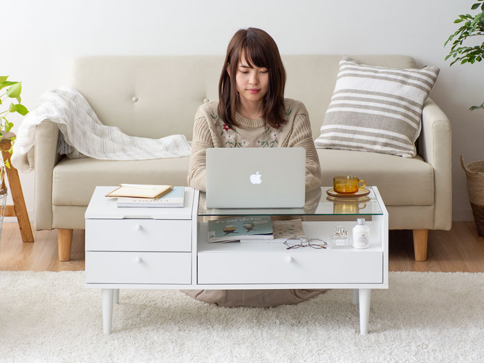 テーブルドレッサー(リーズ) [本体完成品] | 家具・インテリア通販