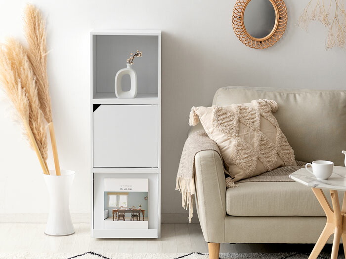 CUBEBOX(キューブボックス)オープン・棚付き・扉付きタイプ | 家具