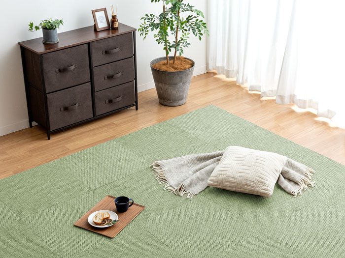 防音タイルカーペット「静床ライト」100枚セット販売(50cm×50cm