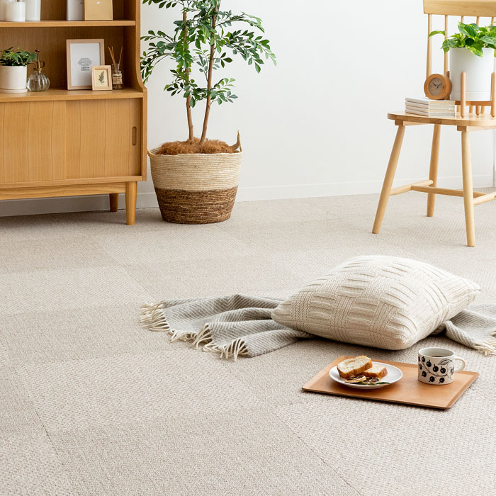 防音タイルカーペット「静床ライト」40枚セット販売(50cm×50cm) | 家具