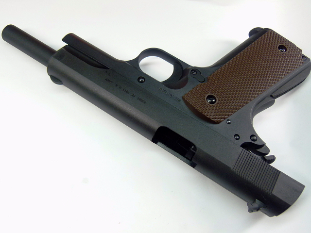 タニオコバ×BATON M1911A1 CO2ガスガンを徹底レビュー！本格的なM1911