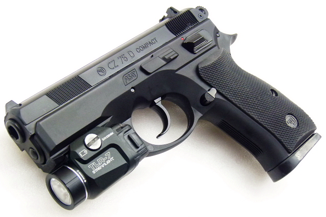 CZ75D Compact】SⅡSガスガンレビュー｜コンパクトなガスガンを実射で