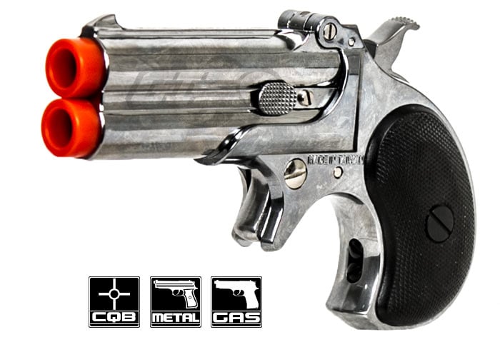ASG Derringer Gas Airsoft Pistol By Marushin