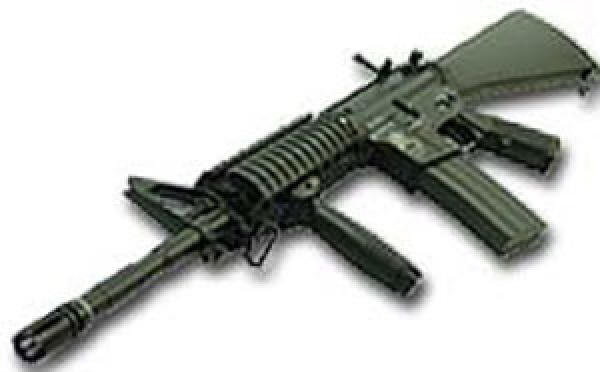 Tokyo Marui SR-16 Carbine AEG Airsoft Rifle ( Black )