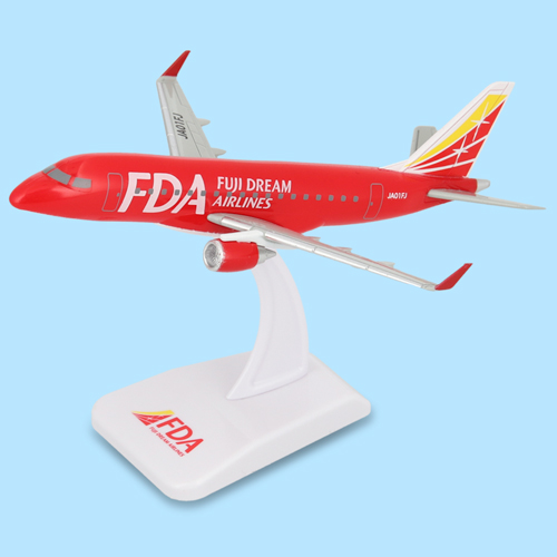 FDA 1/300エアクラフトモデル（ホワイト）