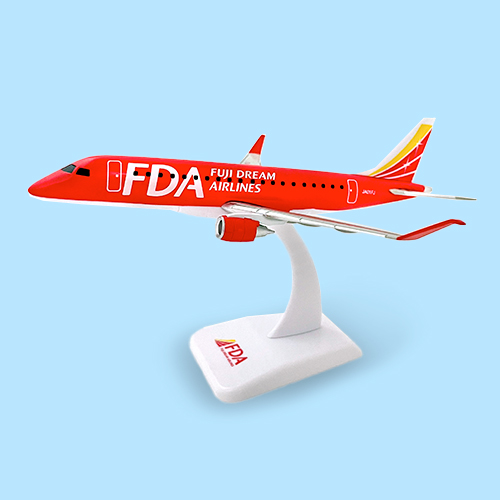 FDA 1/200エアクラフトモデル（ゴールド）