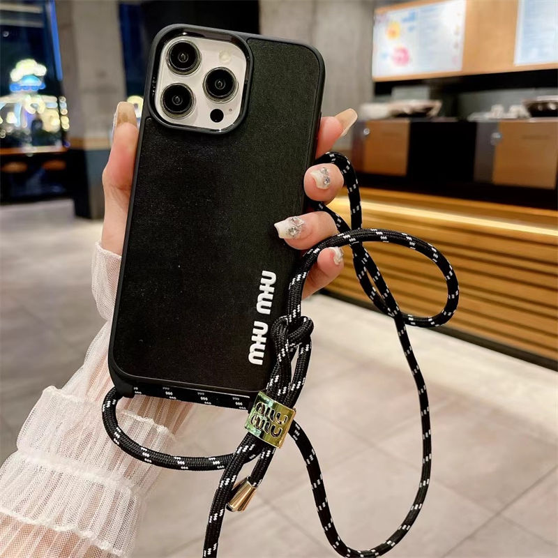 ミュウミュウ MiuMiu手帳型バッグ型 iphone 16 pro max samsung s24