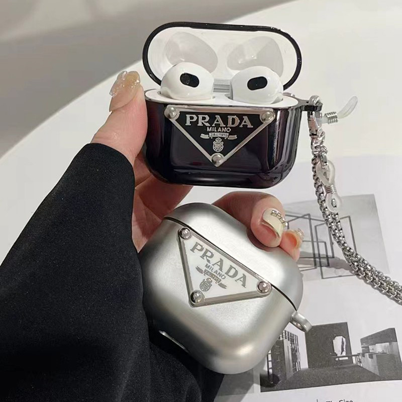 Prada プラダハイブランドairpodsケースエアーポッズケースブランド