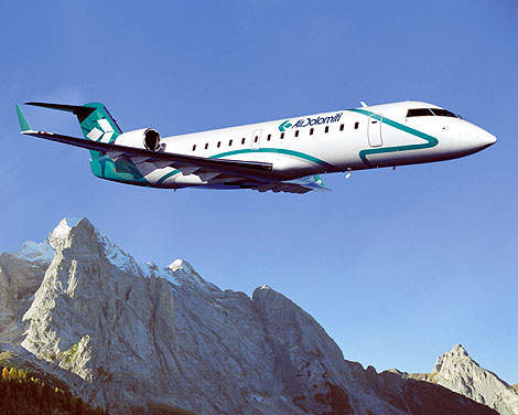 Bombardier CRJ200 - Airport Technology