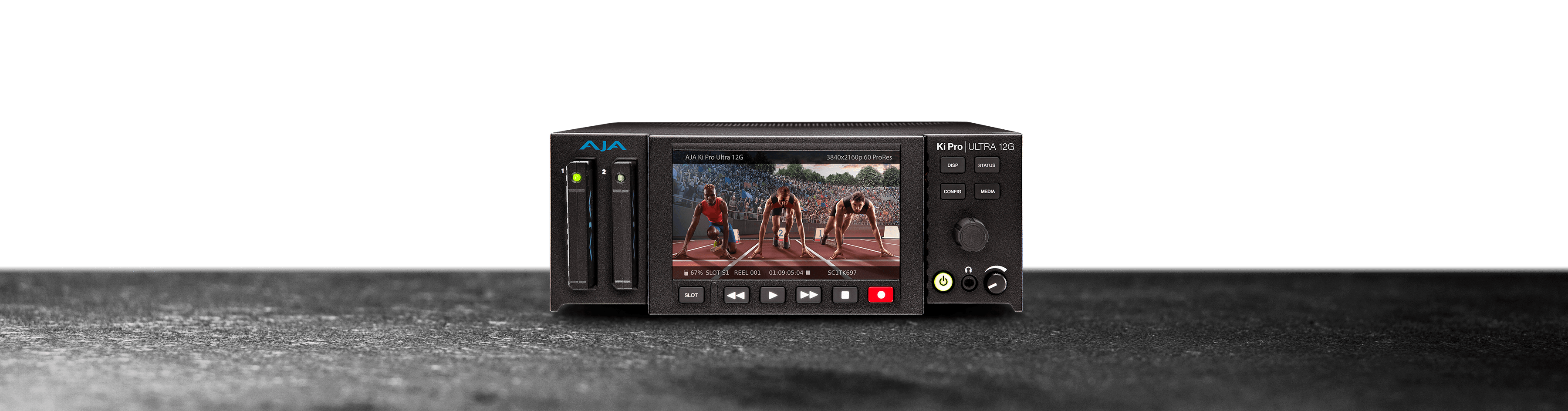 Ki Pro Ultra 12G: 12G-SDI 4K/UltraHD/HD Recorder and Player Multi