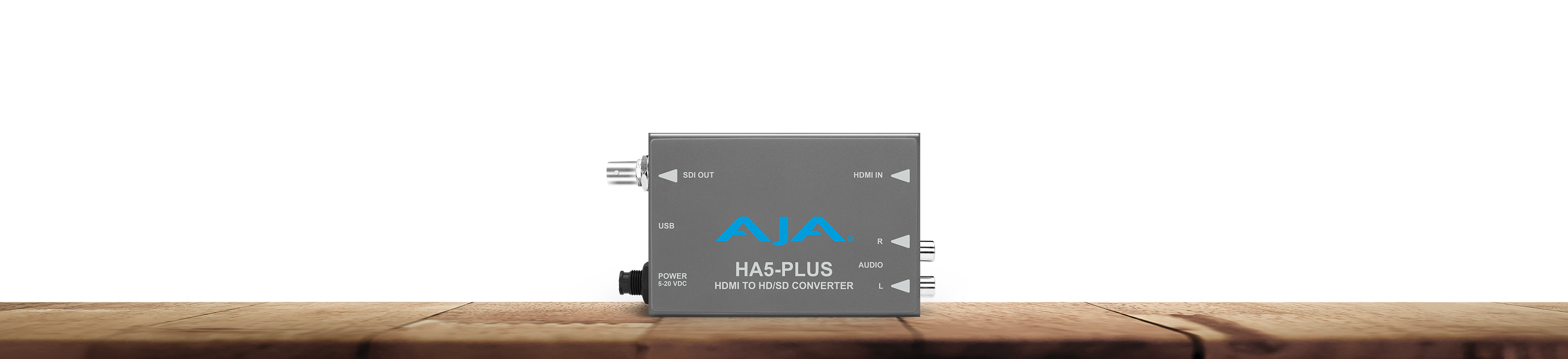 HA5-Plus - Integrate HDMI and SDI easily - HDMI Converters