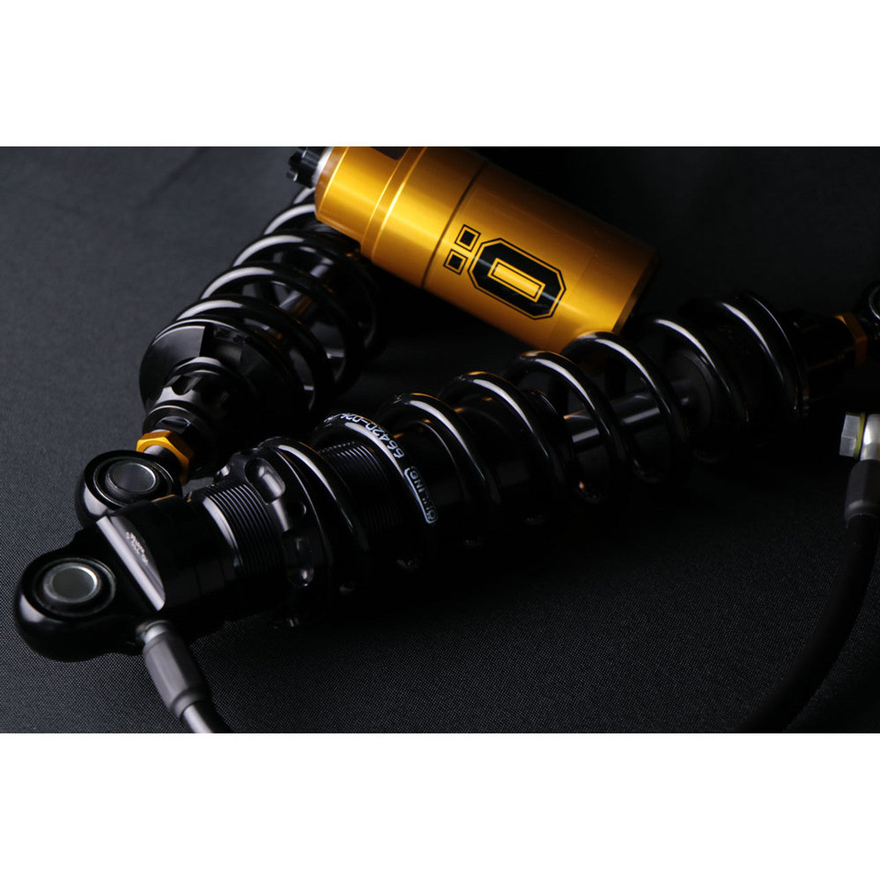 Ohlins 12” Blackline Reservoir Shock HD778 - Harley Davidson Road