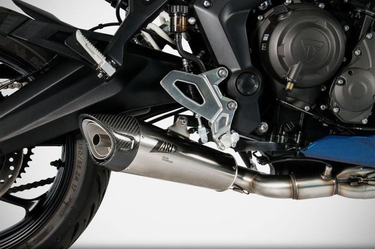 Zard Full Exhaust - Triumph Tiger Sport 660 – A&J Cycles