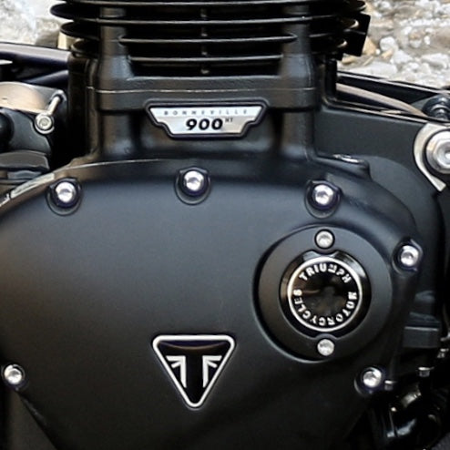 Triumph ACG Cover - Black - A & J cycles – A&J Cycles