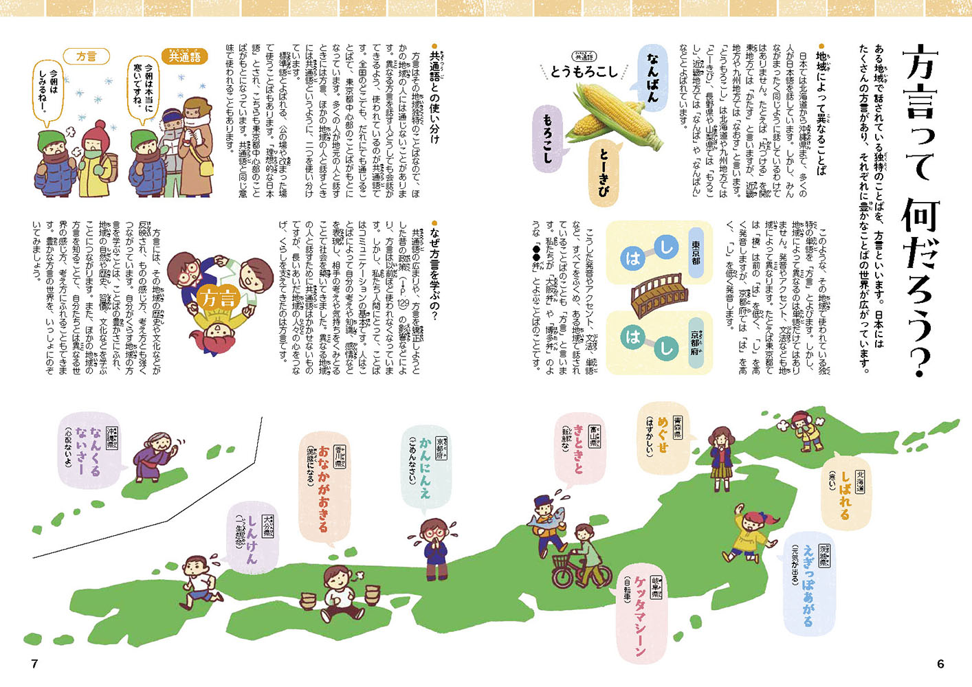 写真で読み解く 都道府県別方言大辞典 - あかね書房