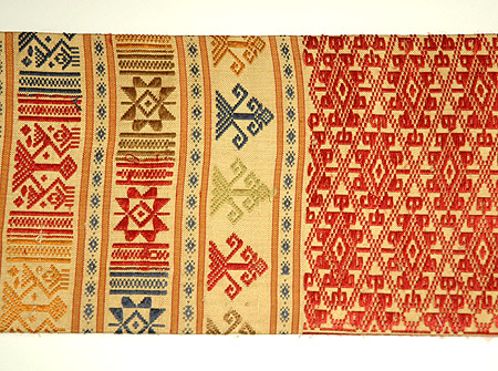 ラオス名古屋帯