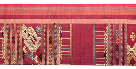 ラオス浮織名古屋帯