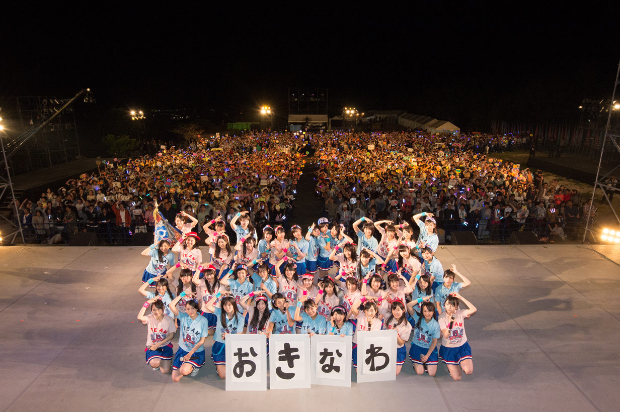 約2,400名のファンと迎えた3年目！ 初披露の新曲は山田菜々美が