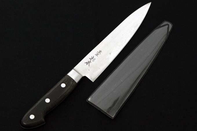 牛刀 180mm CM2118 クロームモリブデン鋼 ツバ付ハンドル 日本製