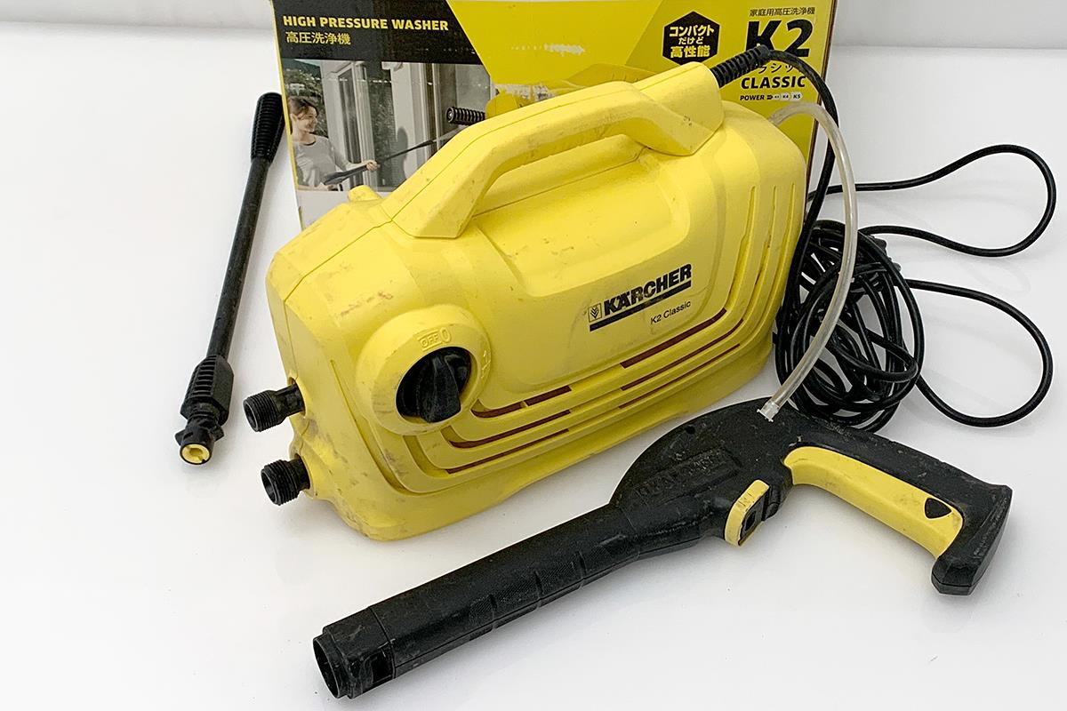 K2 クラシック 高圧洗浄機 モーター式 50-60Hz πH3215-2J | ケルヒャー