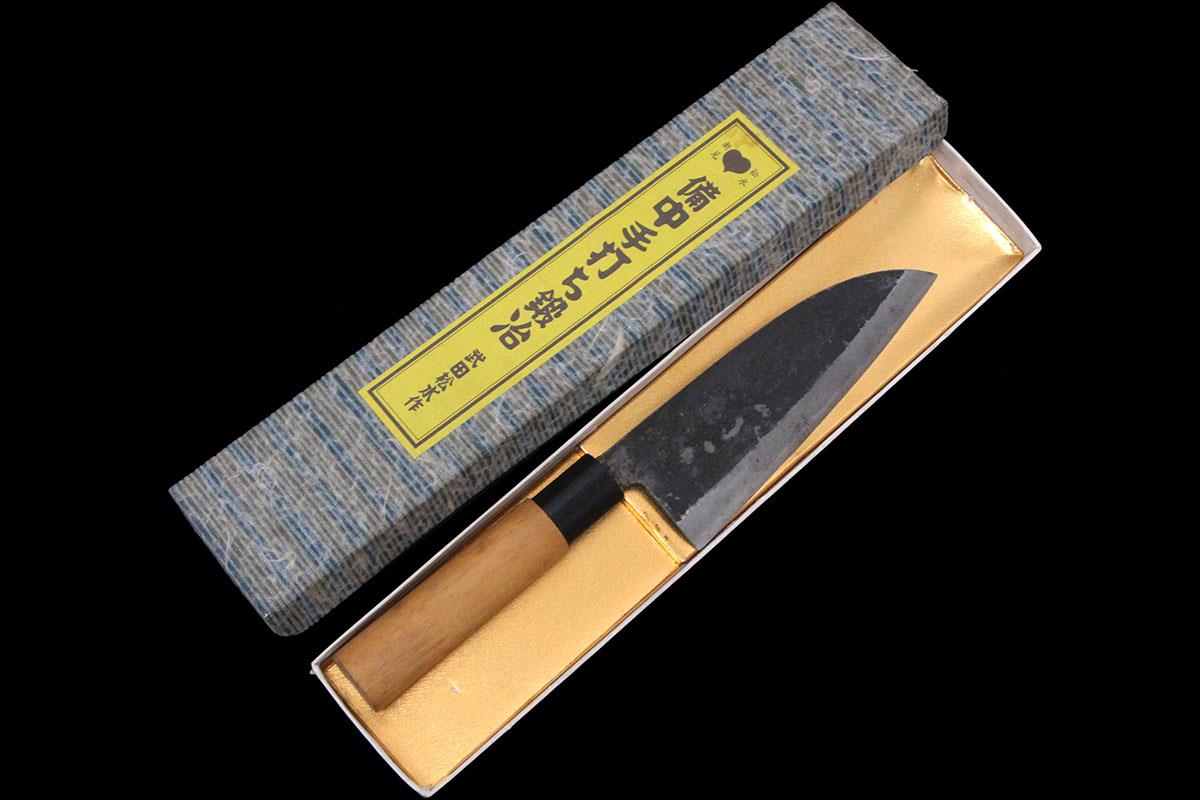 松水武田AS 菜切ー文化ー出刃セット・4本包丁 松水武田AS 菜切ー文化ー