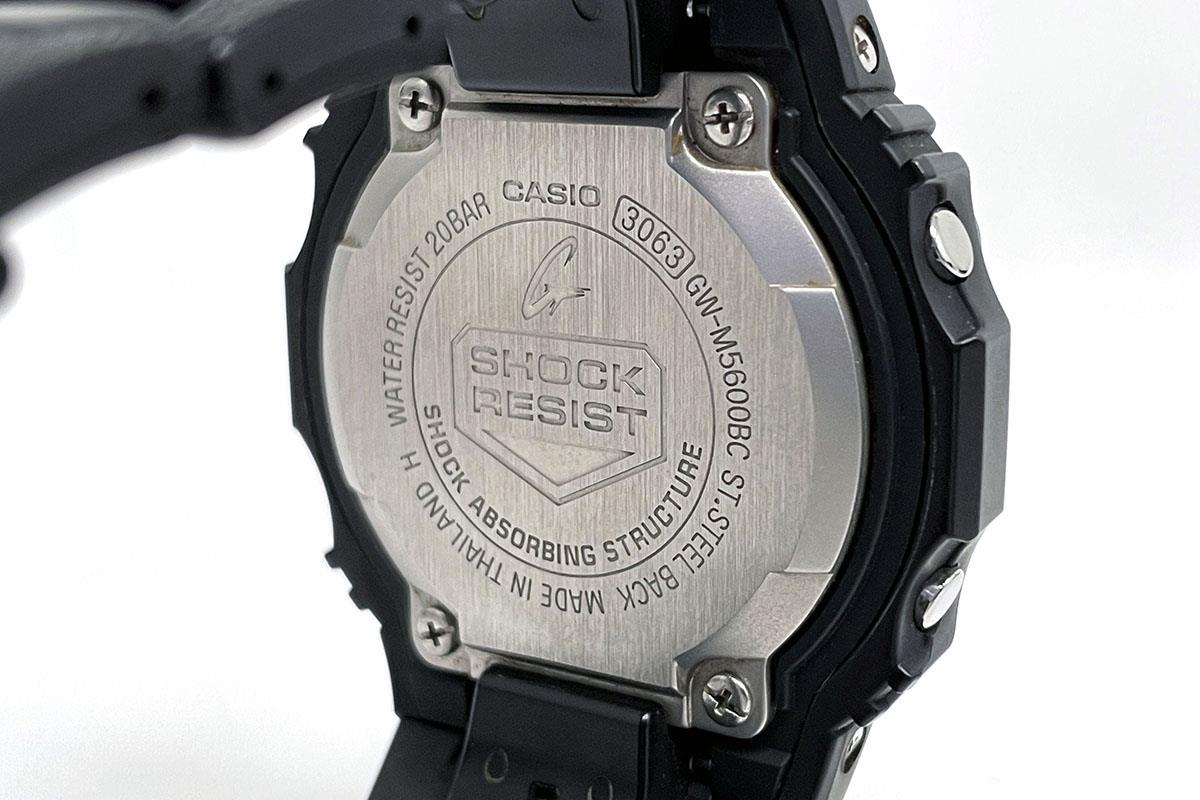 G-SHOCK GW-M5600BC-1JF 腕時計 The G マルチバンド5 ソーラー電波