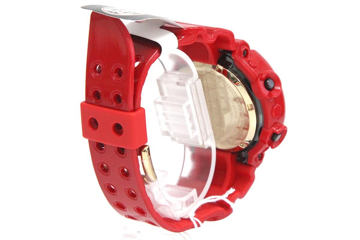 GF-8230A-4JR G-SHOCK フロッグマン ライジングレッド タフソーラー