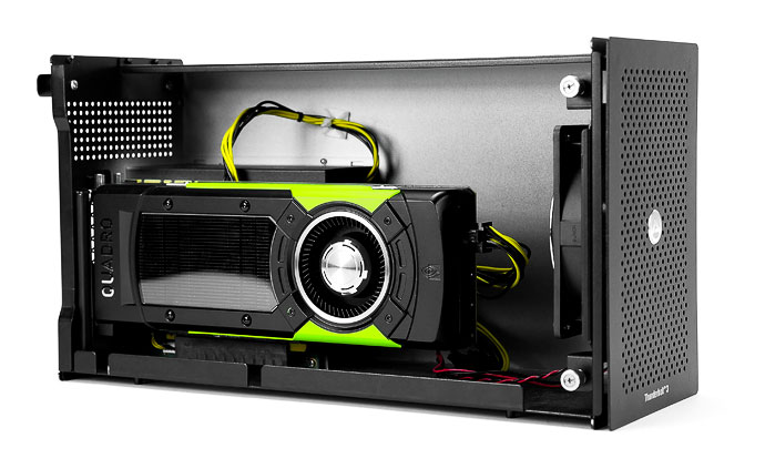 Akitio® Node Thunderbolt™ 3 eGPU Box Qualified for use with NVIDIA