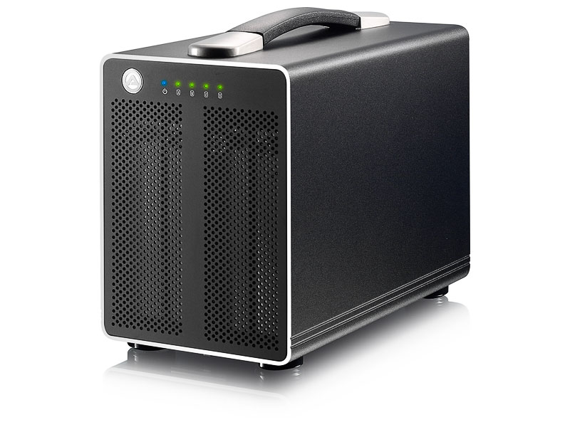 AKiTiO Thunder2 Quad | 4-Bay Thunderbolt 2 Storage Enclosure | AKiTiO