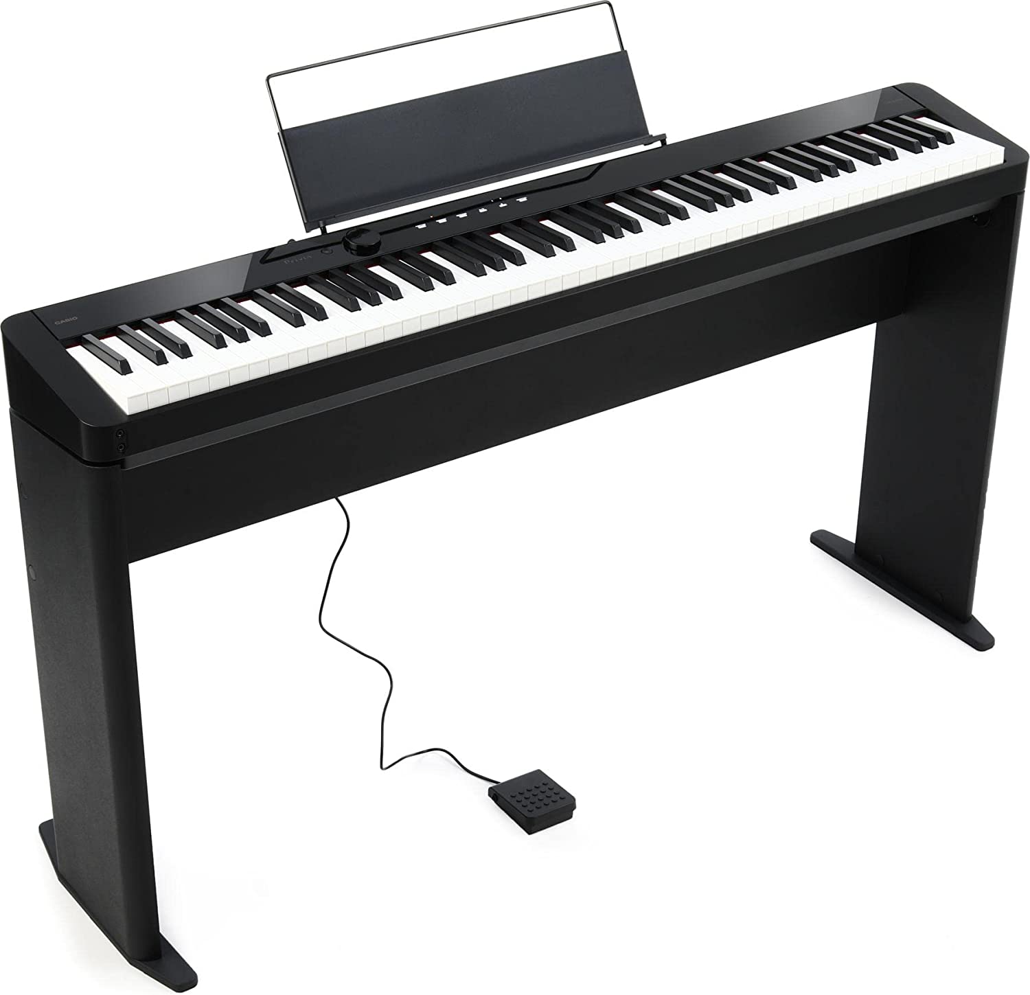Casio Privia PX-S1100 Digital Piano Black with CS68 Stand – Alto Music