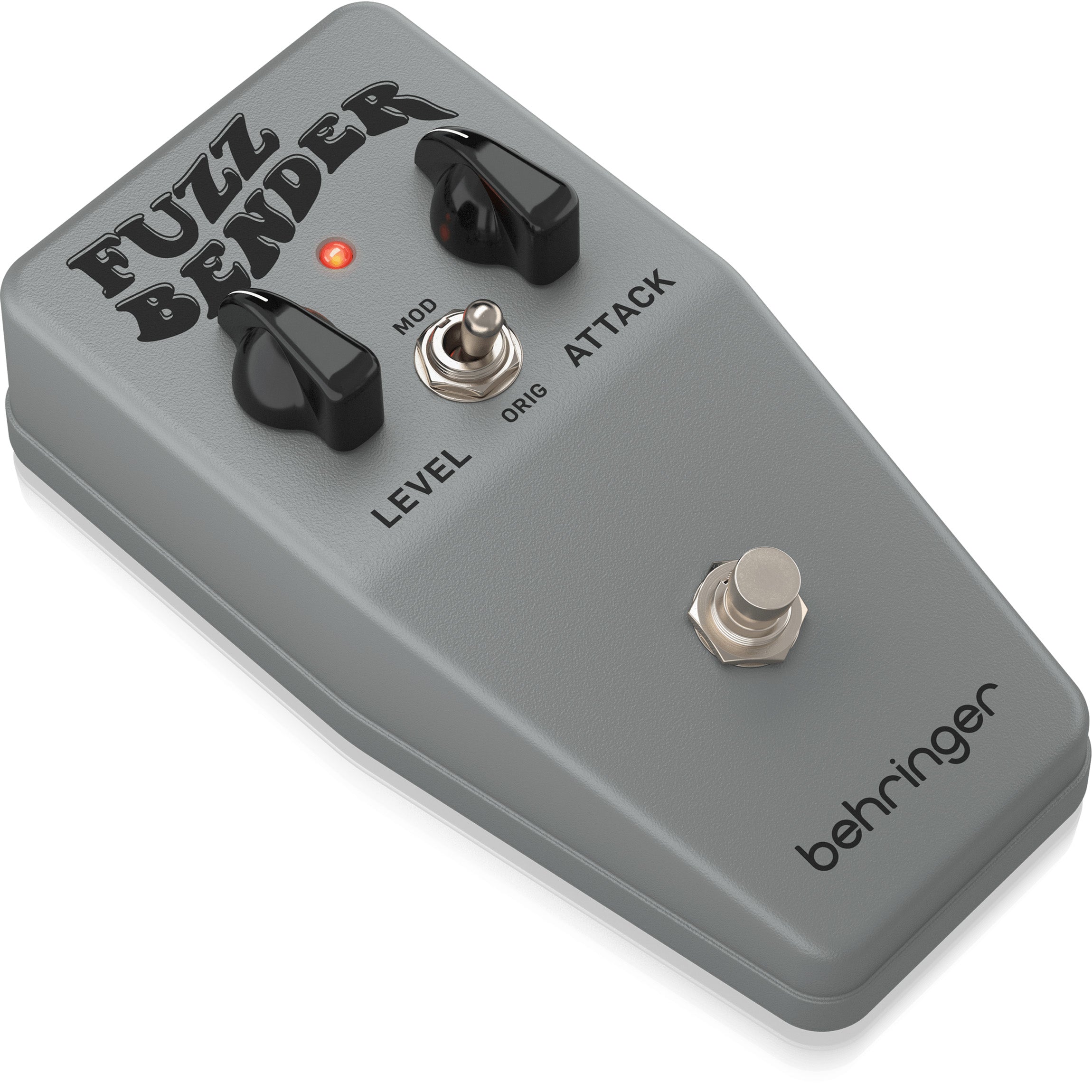 Behringer Fuzz Bender Vintage 60s Style Fuzz Buzz Pedal w/Custom