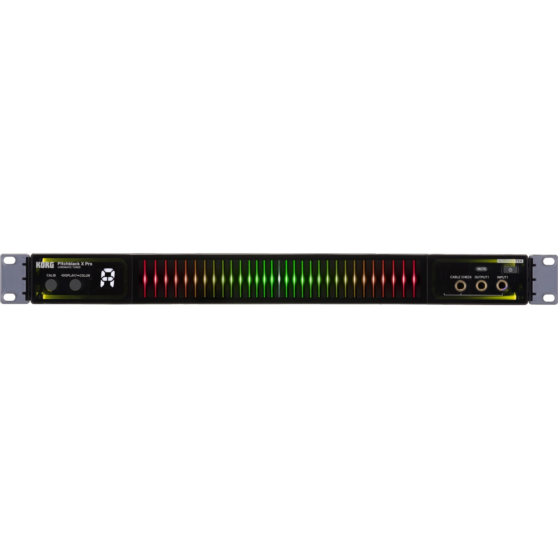 Korg PBXPRO Pitchblack X Pro - Rackmount Tuner – Alto Music