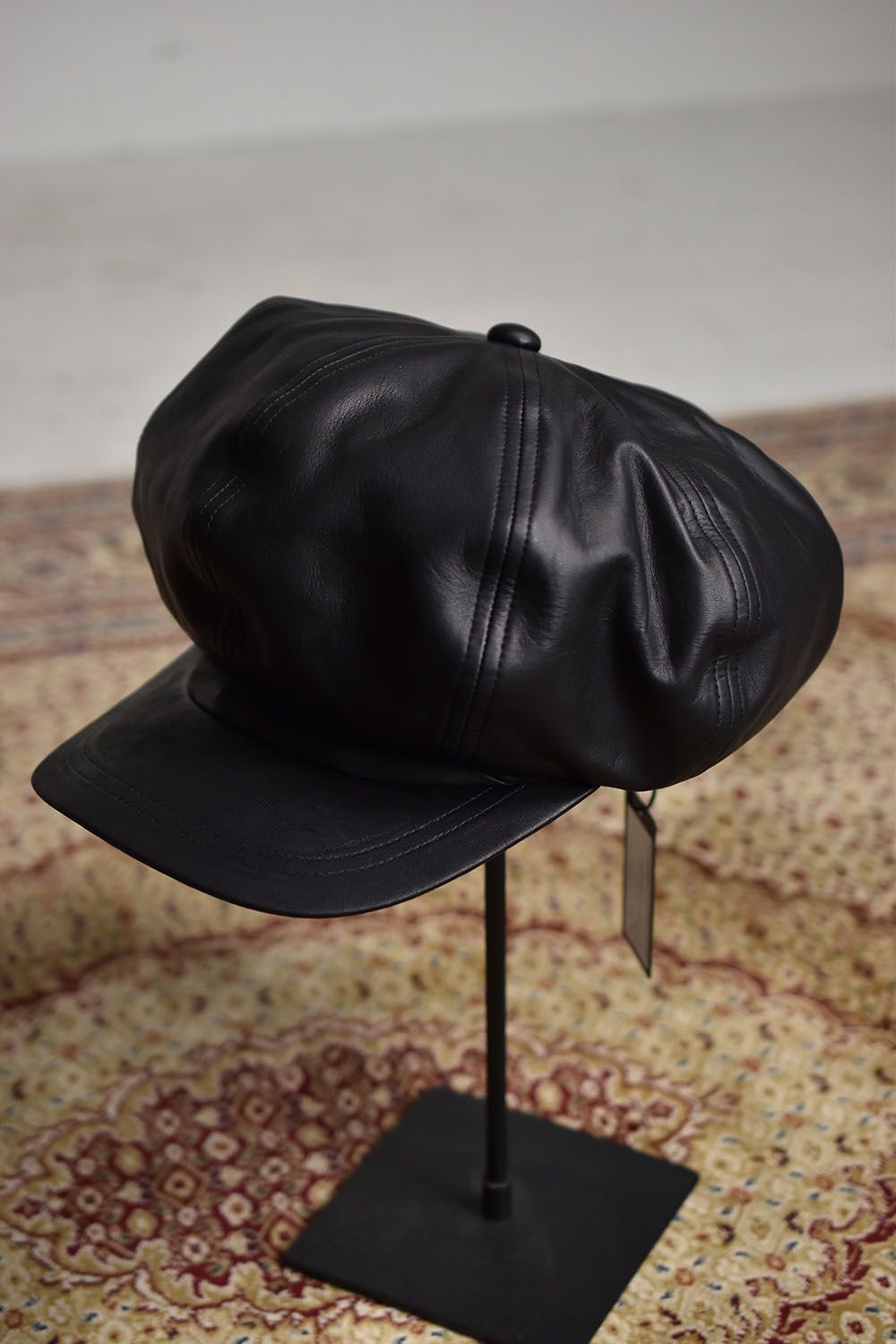 ISAMU KATAYAMA BACKLASH - Furniture Leather Casquette