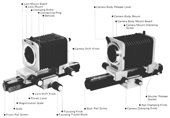 Auto Bellows – Olympus OM macrophoto group