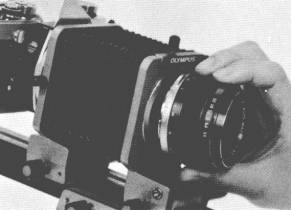 Auto Bellows – Olympus OM macrophoto group