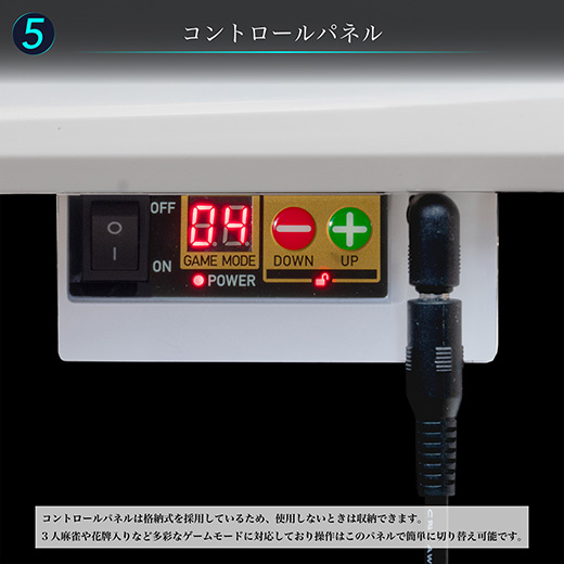 アルバン｜全自動麻雀卓「スリム / Slim」「アモス / AMOS」シリーズの